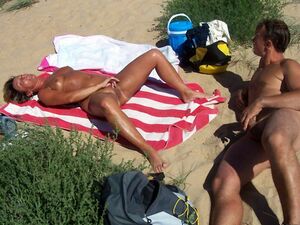 Naked bum beach