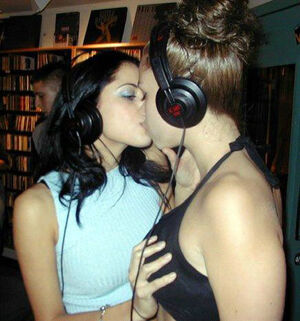 Lesbian dildo soiree