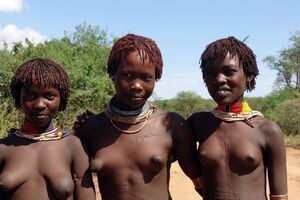 Naked women girls